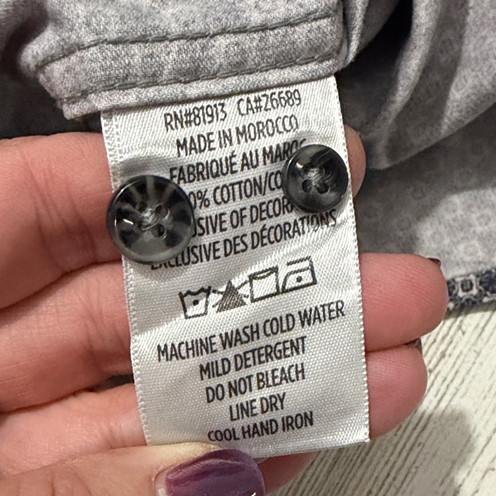 Robert Graham Tailored Fit Patterned Button Down … - image 5